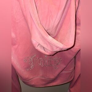 Juicy Couture Rose Pink Garment